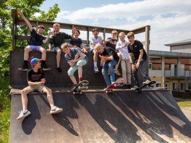 Skate rampe